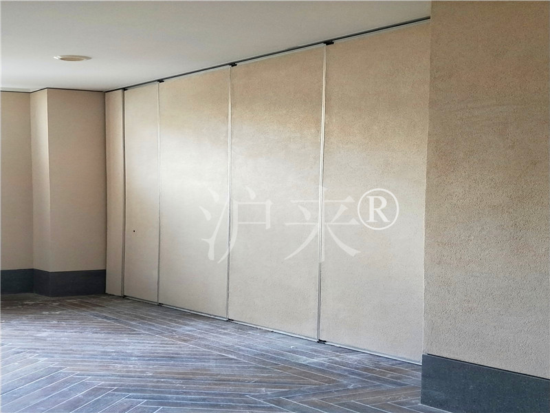<b>武汉酒店活动隔断提升空间使用的利器</b>